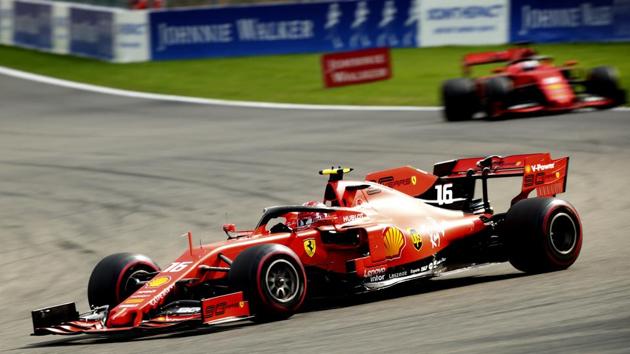 Ferrari give Charles Leclerc his race winning 2019 F1 car