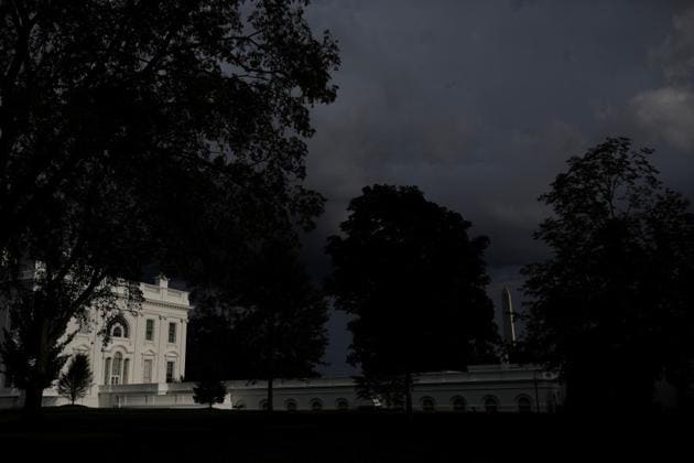 The White House is seen in Washington, US. Construction of the President’s House began in 1792 which involved enslaved labour. In 2008, First lady Michelle Obama, a descendant of slaves, was the first African American First Lady to live in the property. Throughout the United States, the physical legacy of slavery can still be seen in the US capital, the White House, the residences of former presidents including George Washington’s Mount Vernon and universities built using the labour of slaves. (Carlos Barria / REUTERS) 