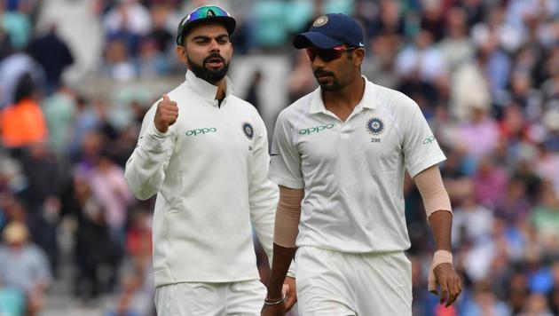 File image of Virat Kohli, Jasprit Bumrah(Getty Images)