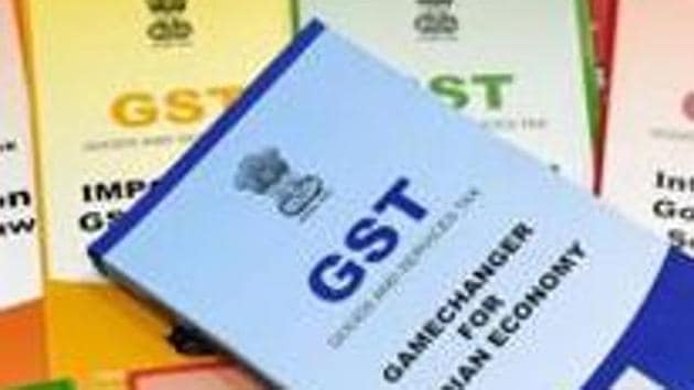 First, time gross GST dropped in June when the collection was Rs 99,939 crore.(PTI Photo) First, time gross GST dropped in June when the collection was Rs 99,939 crore.(PTI Photo)