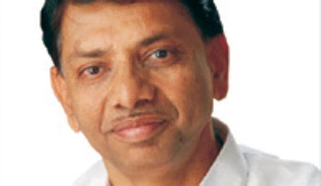 Former Maharashtra minister Gulabrao Deokar was found guilty for his involvement in the multi-crore ‘Gharkul’ housing scam and sentenced to jail for five years by a Dhule sessions court on Saturday.(File Photo)