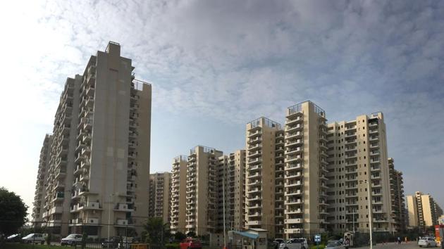 Corona Optus a residential condominium located at sector-37 C near Nikhil Garden, in Gurugram (Parveen Kumar/HT Photo) Corona Optus a residential condominium located at sector-37 C near Nikhil Garden, in Gurugram (Parveen Kumar/HT Photo)