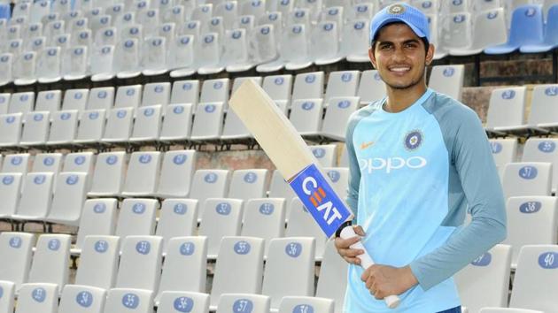 File photo of Shubman Gill. (HT File Photo) File photo of Shubman Gill. (HT File Photo)