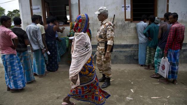 In the glare of global attention and facing accusations of religious bias, advocates of Assam’s cumbersome bureaucratic exercise to identify foreigners say they have been mischaracterized as “xenophobic”.(AP Photo)