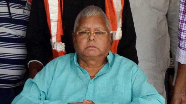 Condition of jailed RJD chief Lalu Prasad is not stable as his kidneys are not functioning properly(HT Photo) Condition of jailed RJD chief Lalu Prasad is not stable as his kidneys are not functioning properly(HT Photo)