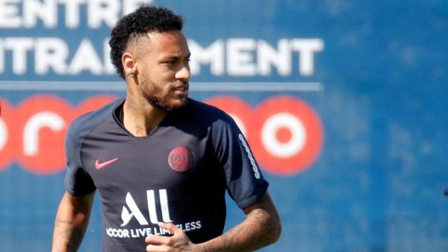 Paris St Germain's Neymar during training (REUTERS) Paris St Germain's Neymar during training (REUTERS)