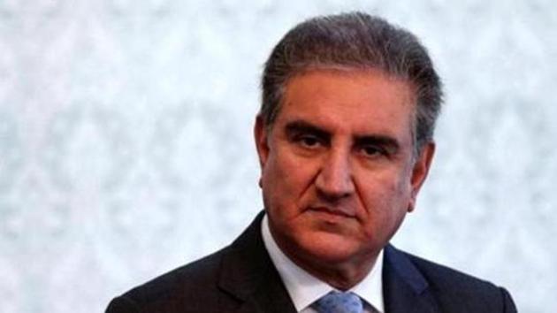 File photo of Pakistan's foreign minister, Shah Mehmood Qureshi(REUTERS)