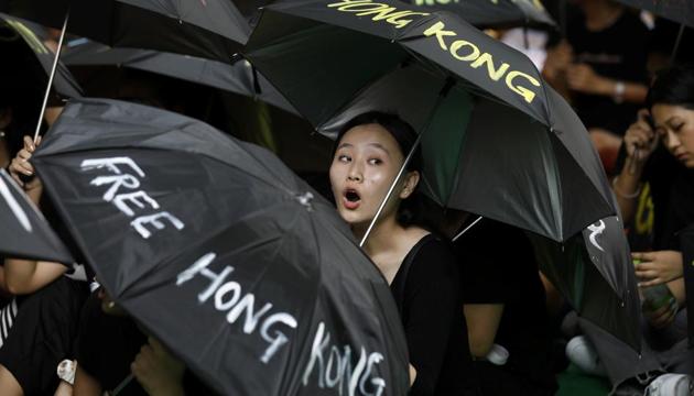 It’s the 13th straight weekend of historic political unrest in Hong Kong as rallies over a now-suspended bill to allow extraditions to China widened into a push for greater democracy.(REUTERS)