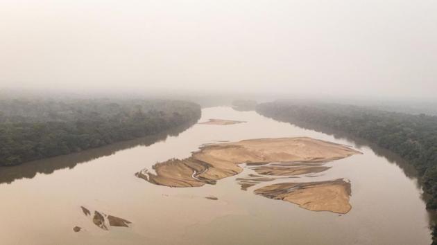Lying on the flanks of the Sangha River, the 4,000-square-kilometre park, created in 1990, is the CAR’s last haven for elephants and Central African gorillas. Luis Arranz of the environment group WWF, which runs the park in partnership with the CAR government, is worried that this precious refuge will also fall one day. “It won’t last,” he predicts sadly. (Florent Vergnes / AFP) Lying on the flanks of the Sangha River, the 4,000-square-kilometre park, created in 1990, is the CAR’s last haven for elephants and Central African gorillas. Luis Arranz of the environment group WWF, which runs the park in partnership with the CAR government, is worried that this precious refuge will also fall one day. “It won’t last,” he predicts sadly. (Florent Vergnes / AFP)