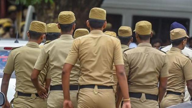 Inquiry marked Khanna SSP says one ASI can be heard using inappropriate words while speaking with his senior (PTI Photo (Representational Image)) Inquiry marked Khanna SSP says one ASI can be heard using inappropriate words while speaking with his senior (PTI Photo (Representational Image))