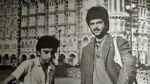 Anil Kapoor made a mark as an actor and a star for the first time in Woh Saat Din(Twitter)