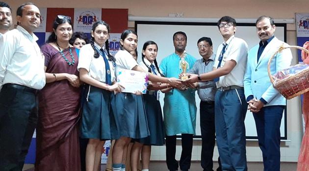 Ryan Int’l, Gr Noida, stood first; Oxford Green Gr Noida, were runners-up (HT) Ryan Int’l, Gr Noida, stood first; Oxford Green Gr Noida, were runners-up (HT)