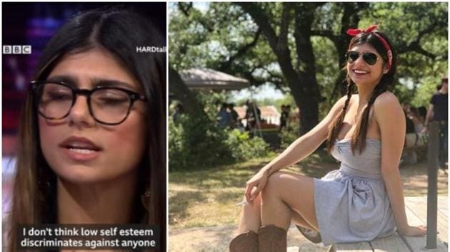 Manushi Fuvk Videos - Mia Khalifa on life after leaving porn industry: 'I feel like people can  see through my clothes, it brings me deep shame' - Hindustan Times