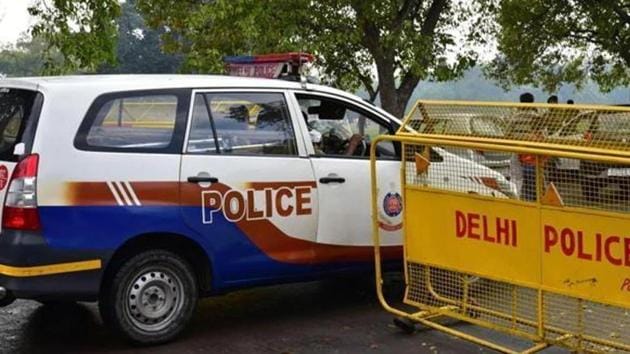 A 24-year-old law graduate was arrested for allegedly attempting to kill a relative by shooting him in the head in west Delhi’s Paschim Vihar on Friday.(HT File Photo) A 24-year-old law graduate was arrested for allegedly attempting to kill a relative by shooting him in the head in west Delhi’s Paschim Vihar on Friday.(HT File Photo)