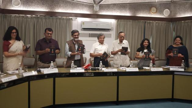 The book was launched at the India International Centre (IIC) and was followed by a panel discussion by eminent educationists including the editors of the book.(SOURCED PHOTO.)