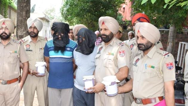 Police had said the miscreants looted the cash after hacking password of the ATM. (HT Photo) Police had said the miscreants looted the cash after hacking password of the ATM. (HT Photo)