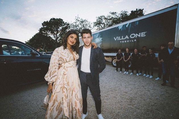 Priyanka Chopra and Nick Jonas will be celebrating the launch of his tequila brand in New York.