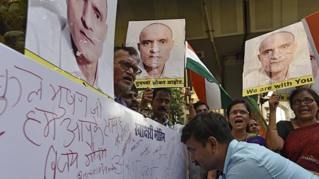 The International Court of Justice, or ICJ, finally ordered Pakistan in July to give an Indian diplomat access to Kulbhushan Jadhav under the Vienna Convention. (Vijayanand Gupta/HT Photo)