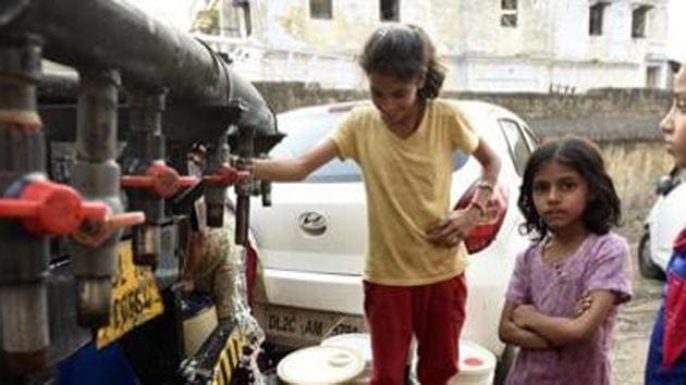 The Gurugram Metropolitan Development Authority (GMDA) would be able to make treated potable water available through pipeline for the residents of sectors 81 to 98 by mid-November. (HT File Photo) The Gurugram Metropolitan Development Authority (GMDA) would be able to make treated potable water available through pipeline for the residents of sectors 81 to 98 by mid-November. (HT File Photo)