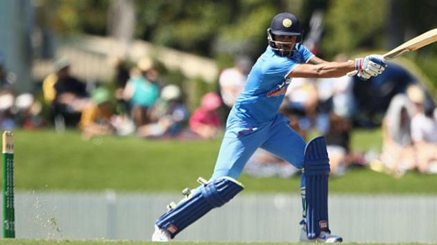 File image of Manish Pandey of India A batting. (Cricket Australia via Getty Images) File image of Manish Pandey of India A batting. (Cricket Australia via Getty Images)