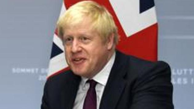 Britain's Prime Minister Boris Johnson will need the opposition Labour’s support as part of a two-thirds majority required to trigger the mid-term election.(REUTERS PHOTO.)