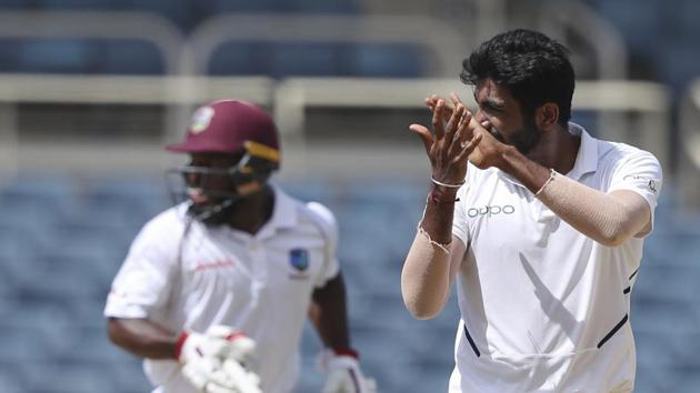 India's Jasprit Bumrah(AP) India's Jasprit Bumrah(AP)