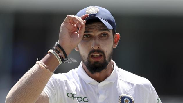 India's Ishant Sharma(AP)