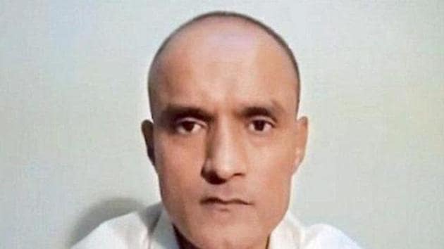 File photo of former Indian naval officer Kulbhushan Jadhav who has been sentenced to death by a Pakistani military court on charges of 'espionage'. (PTI) File photo of former Indian naval officer Kulbhushan Jadhav who has been sentenced to death by a Pakistani military court on charges of 'espionage'. (PTI)