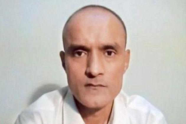 File photo of former Indian naval officer Kulbhushan Jadhav who has been sentenced to death by a Pakistani military court on charges of 'espionage'. (PTI File Photo) File photo of former Indian naval officer Kulbhushan Jadhav who has been sentenced to death by a Pakistani military court on charges of 'espionage'. (PTI File Photo)