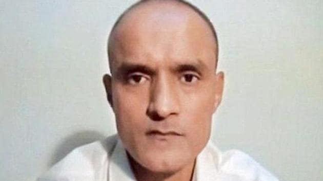 Kulbhushan Jadhav was arrested by Pakistani security agencies in Balochistan on March 3, 2016, and charged with involvement in spying and subversive activities.(PTI filke photo)