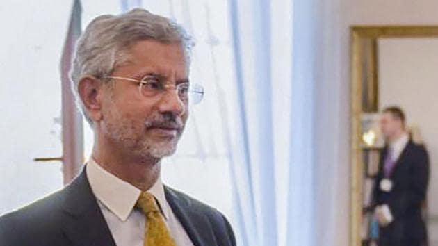 External Affairs Minister S Jaishankar dismissed Pakistan PM’s claims and said that restrictions in J-K will be eased progressively. (PTI) External Affairs Minister S Jaishankar dismissed Pakistan PM’s claims and said that restrictions in J-K will be eased progressively. (PTI)