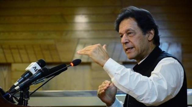 Pakistan PM Imran Khan said the whole of India is in the grip of an extremist ideology that is threatening the very fabric of Indian society.(Reuters File Photo) Pakistan PM Imran Khan said the whole of India is in the grip of an extremist ideology that is threatening the very fabric of Indian society.(Reuters File Photo)