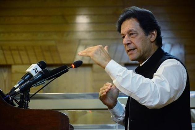 No matter how much bravado he engages in, the reality is that Imran Khan is a weak prime minister(REUTERS) No matter how much bravado he engages in, the reality is that Imran Khan is a weak prime minister(REUTERS)