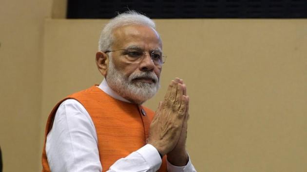 President Ram Nath Kovind and Prime Minister Narendra Modi on Monday greeted the nation on the occasion of Ganesh Chaturthi.(Mohd Zakir/HT PHOTO)