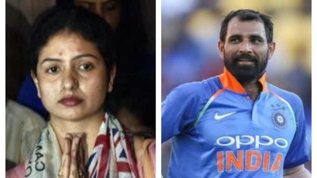 Jahan had, in 2018, filed a police complaint levelling multiple allegations against Mohammed Shami and four of his family members.(PTI/AP)