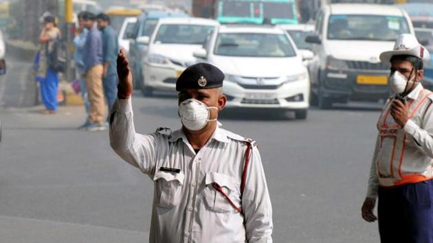 While a city-specific action plan for Gurugram has been submitted to the CPCB for approval, a dedicated plan for Faridabad is yet to be submitted. (HT FILE Photo) While a city-specific action plan for Gurugram has been submitted to the CPCB for approval, a dedicated plan for Faridabad is yet to be submitted. (HT FILE Photo)