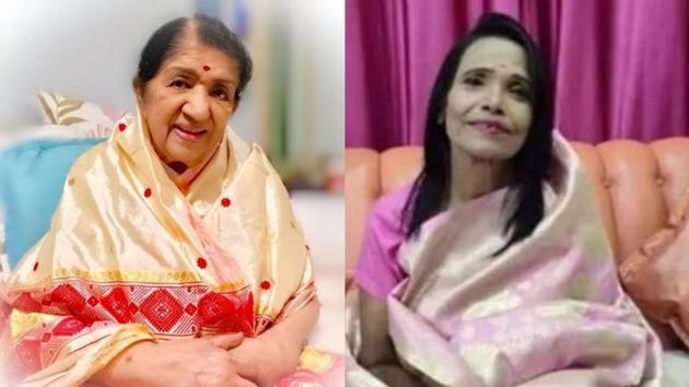 Lata Mangeshkar has said she feels fortunate if anyone gets benefited from her name and work.(Instagram)