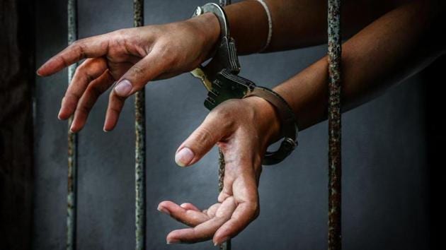 A 25-year-old man was arrested in Greater Noida for kidnapping the teacher of a government-aided school after he seized a student’s phone in class.(Getty Images / iStock) A 25-year-old man was arrested in Greater Noida for kidnapping the teacher of a government-aided school after he seized a student’s phone in class.(Getty Images / iStock)
