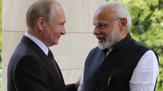Prime Minister Narendra Modi’s visit to the Russian Far East Region is the first by an Indian prime minister. (AP Photo) Prime Minister Narendra Modi’s visit to the Russian Far East Region is the first by an Indian prime minister. (AP Photo)