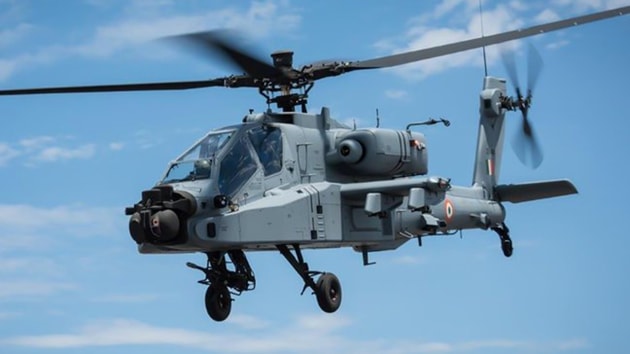 India had signed a $1.1-billion deal with US defence giant Boeing in September 2015 for 22 Apache choppers to sharpen its attack capabilities.(Photo @Boeing_In)