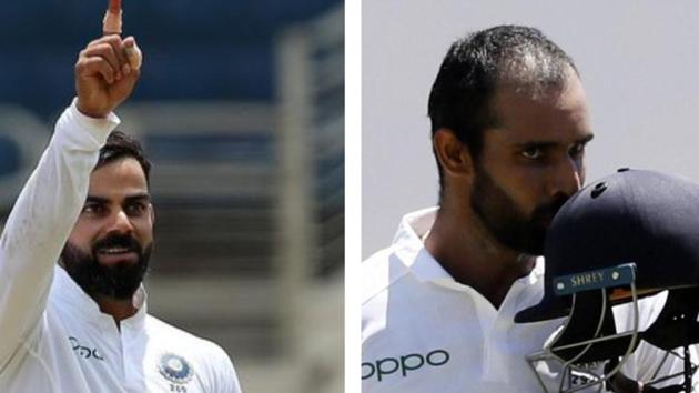 Virat Kohli speaks about Hanuma Vihari (HT Collage) Virat Kohli speaks about Hanuma Vihari (HT Collage)