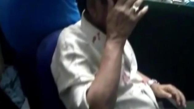 Dr. Deben Dutta succumbed to his injuries. (Twitter/ANI) Dr. Deben Dutta succumbed to his injuries. (Twitter/ANI)
