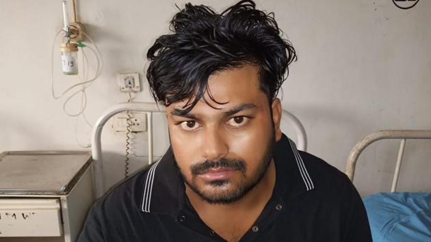 Sachin Kheri, most wanted gangster arrested from Faridabad. (Sourced) Sachin Kheri, most wanted gangster arrested from Faridabad. (Sourced)
