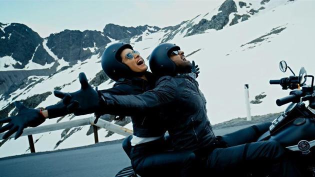 Shraddha Kapoor and Prabhas star together in Saaho.