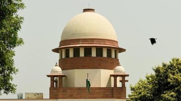 SC has started listening to the arguments of the Muslim parties in Ayodhya title case. (HT FILE) SC has started listening to the arguments of the Muslim parties in Ayodhya title case. (HT FILE)