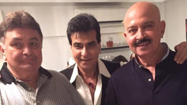 Rishi Kapoor is friends with both Jeetendra and Rakesh Roshan.