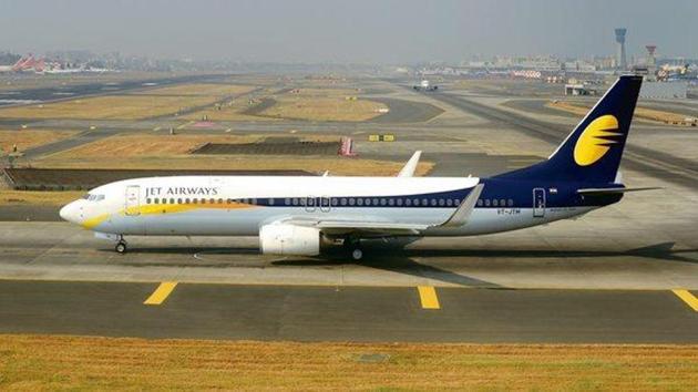 Synergy Group Corp is willing to take a majority stake in Jet Airways.(Abhijit Bhatlekar/Mint photo)