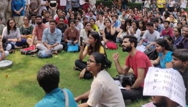 Students are demanding removal of the Proctor. (Sourced) Students are demanding removal of the Proctor. (Sourced)
