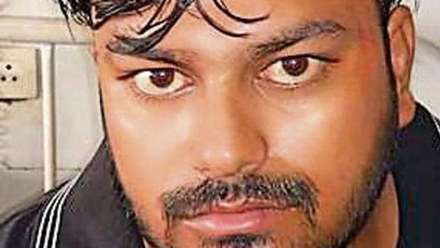 Sachin Kheri had fired nine bullets that hit Chaudhary on his chest, arm and neck. He had fled the spot in an SX4 with four aides, who are on the run. (HT PHOTOS) Sachin Kheri had fired nine bullets that hit Chaudhary on his chest, arm and neck. He had fled the spot in an SX4 with four aides, who are on the run. (HT PHOTOS)