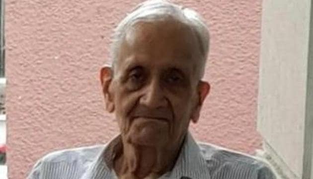 A file photo of Krishna Khosla, who was killed at home and his body carried in a fridge (Sourced) A file photo of Krishna Khosla, who was killed at home and his body carried in a fridge (Sourced)